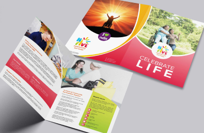 BiFold Brochure Design